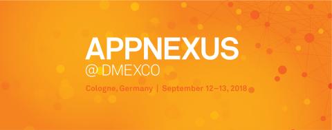 Find AppNexus at DMEXCO Find AppNexus at DMEXCO